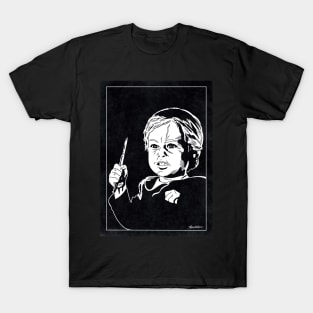 GAGE CREED - Pet Sematary (Black and White) T-Shirt